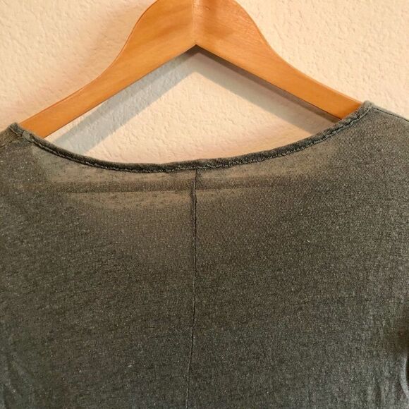 Nordstrom Green Pocket Shirt - Picture 2 of 8